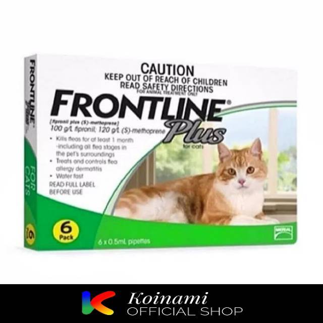 Jual Obat kutu frontline kucing / obat tetes kutu kucing Indonesia