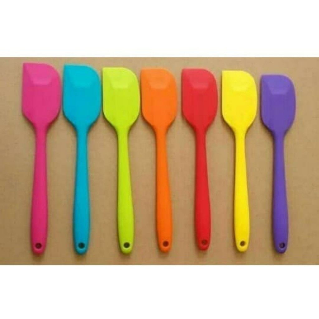 KC1 SPATULA SILIKON SILICON SILICONE BESAR TEBAL Anti Panas Anti Lengket Import