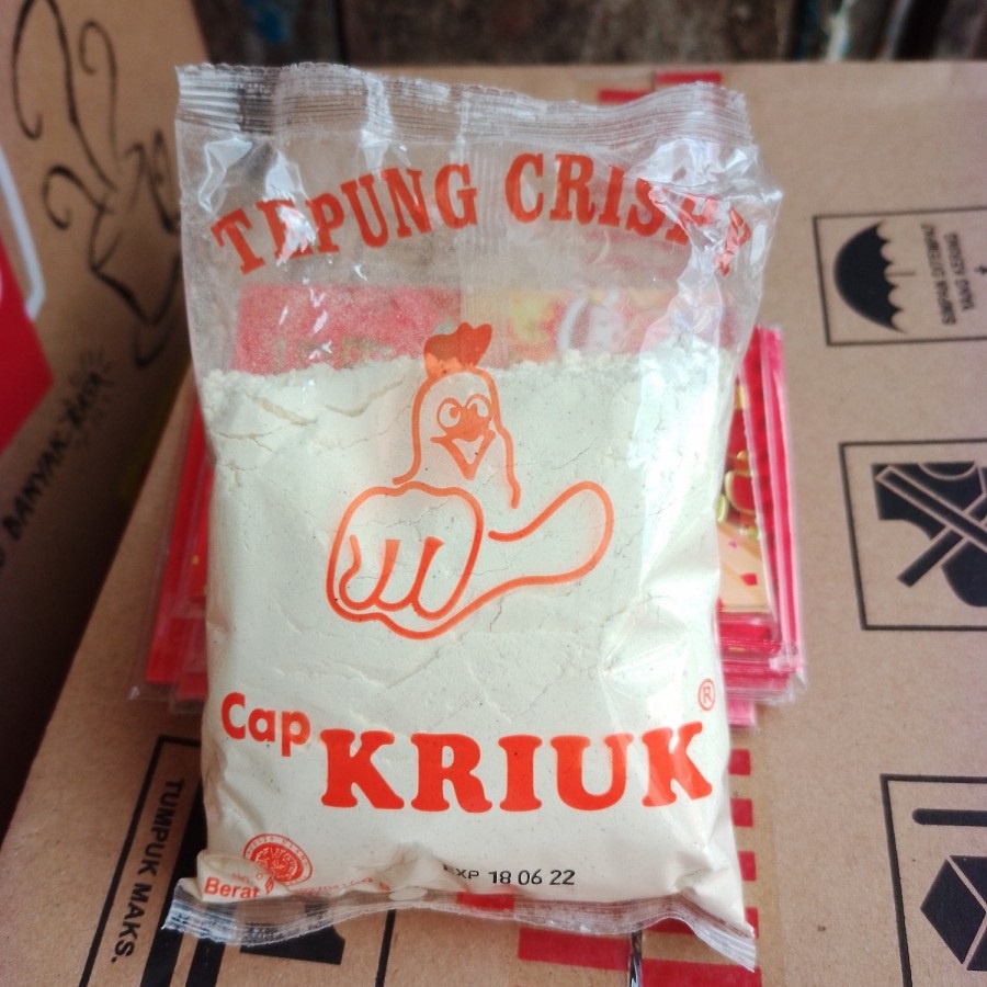 

Tepung Crispy Cap KRIUK - 150 gram