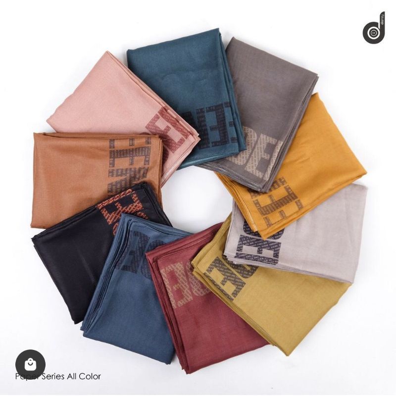 Deenay Scarves Paper Series