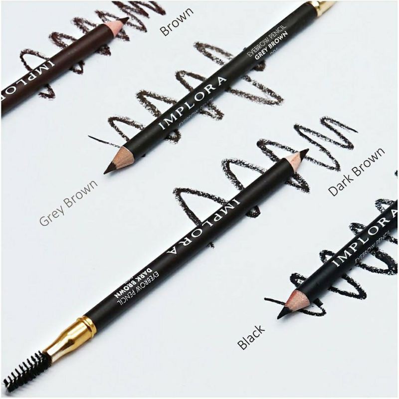 PENSIL ALIS IMPLORA - IMPLORA EYEBROW 2 in 1