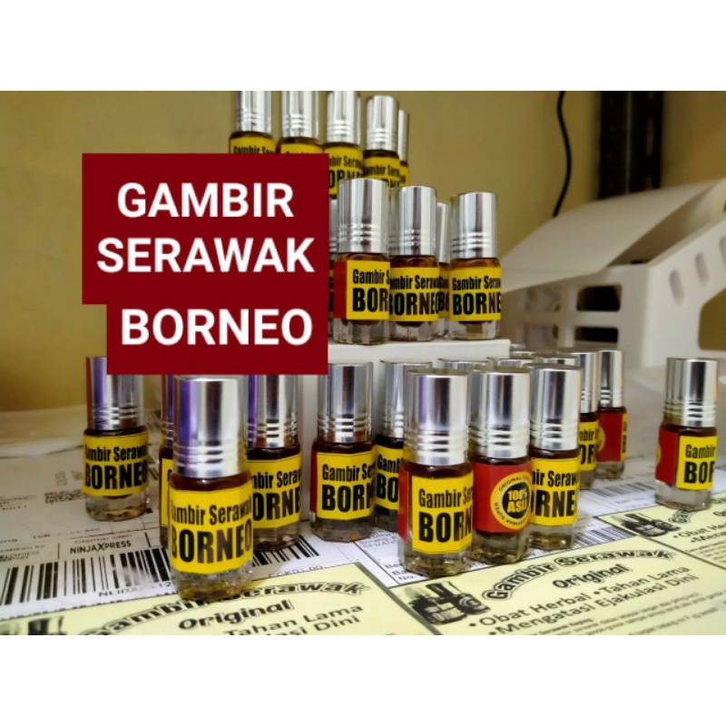 Gambir Serawak Borneo Obat Oles Herbal Alami
