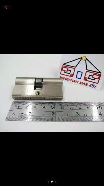 Anak Kunci Soligen Gp - Silinder Soligen Kuningan - Dalam Kunci - Kunci Pintu - Kunci Soligen