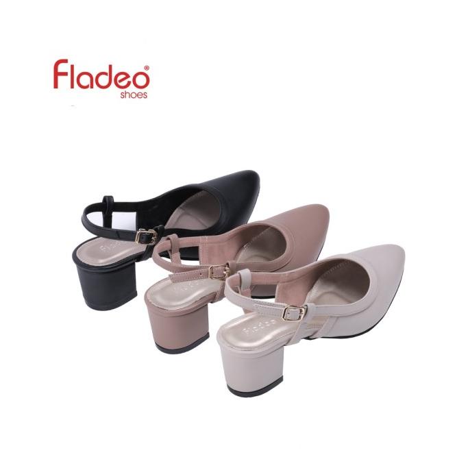 Fladeo G20/LSF402-2II/Sling Back Heels [ heel Shoes ]