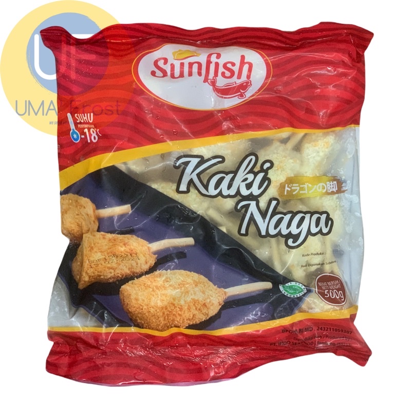 

SUNFISH KAKI NAGA 500GR