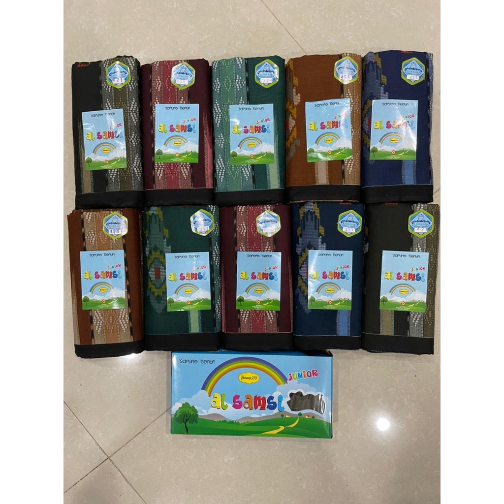 Sarung Anak Al-Samsi Junior