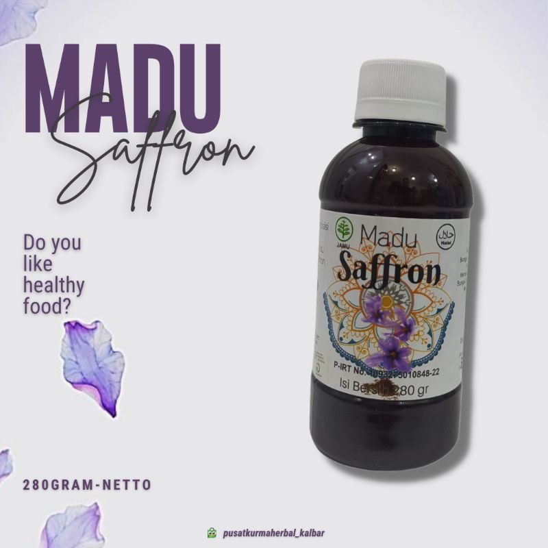 

Madu Saffron