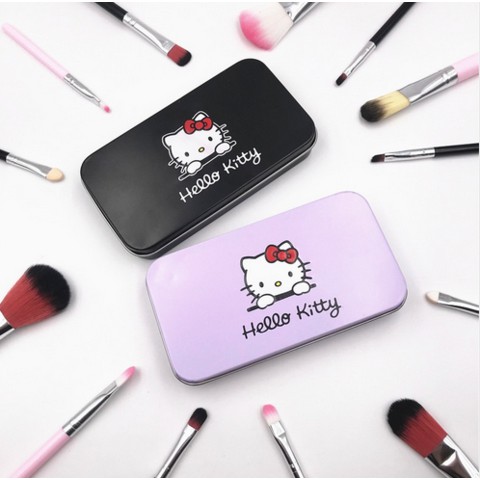 Kuas Make Up 7in1 Lucu Make Up Brush Set Isi 7 Kuas Kosmetik Lengkap Kemasan Lucu Set Kuas Dandan Isi Banyak