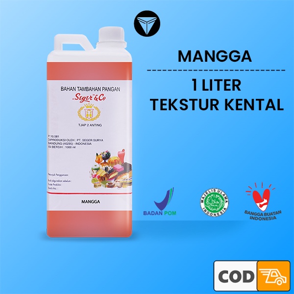 

Essence Mangga ( Pasta ) Tjap 2 Anting 1 Liter