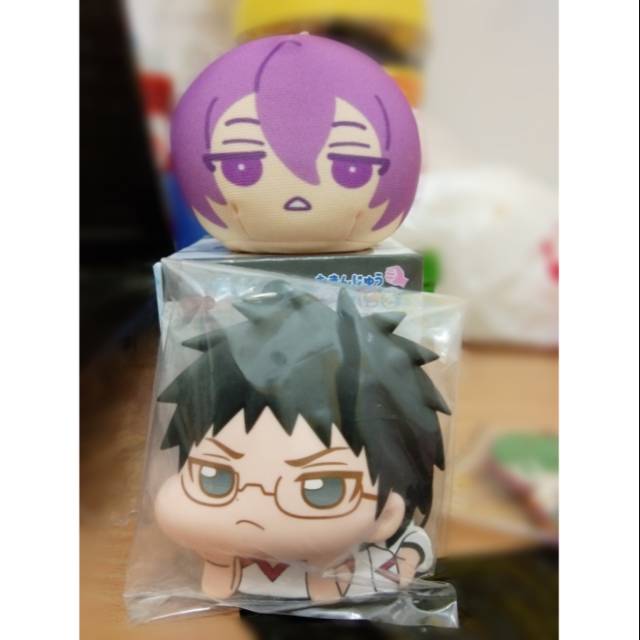 Kuroko no Basket Omanjuu & PuniPuni - Murasakibara Atsushi, Hyuuga Junpei