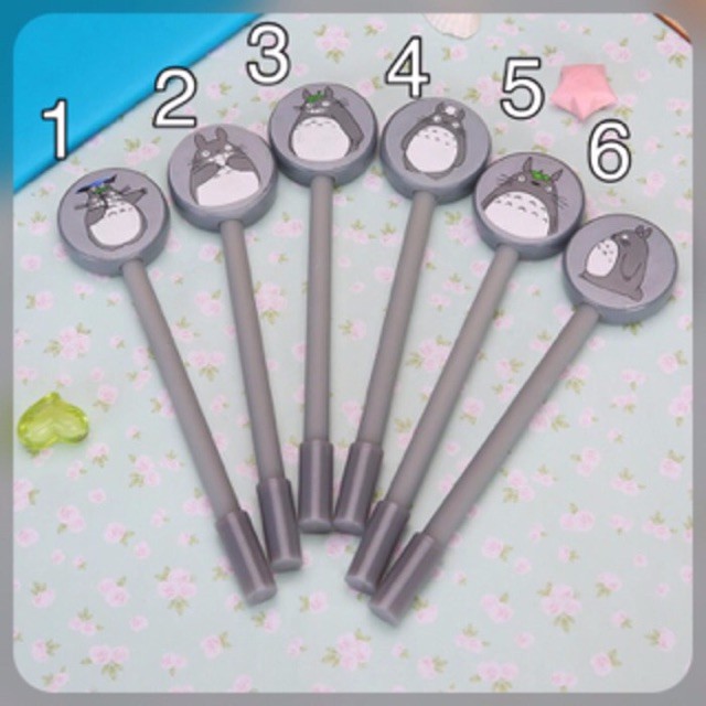 

Pulpen Gel Totoro Bulat 0,38mm