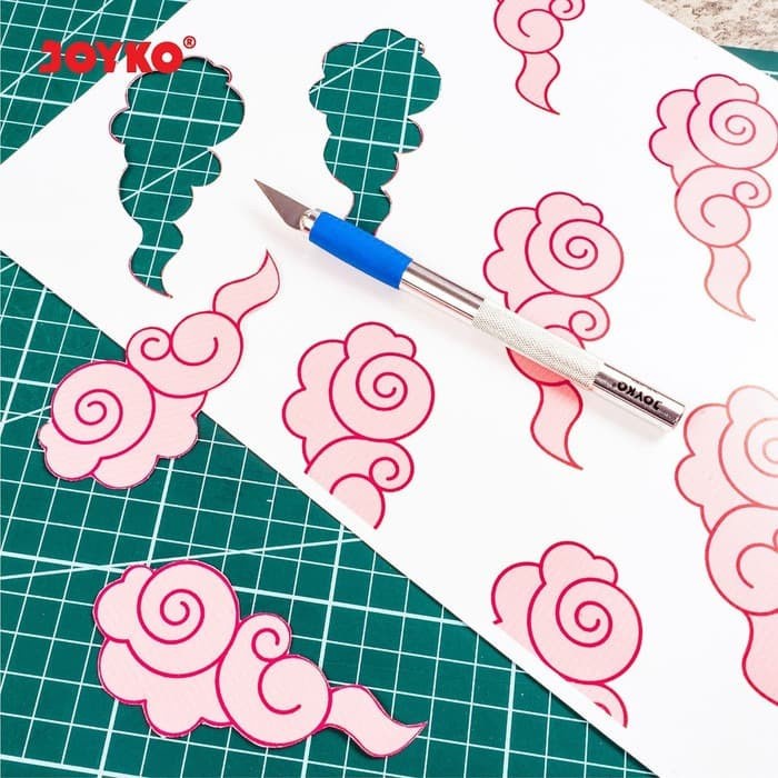 

Spesial Craft Cutter Pemotong Kerajinan Tangan Joyko Cu-502 Diskon