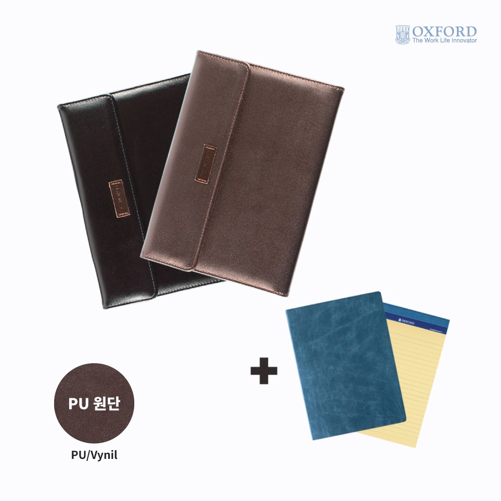 

Oxford DA Pouch V A5 Mini Binder Pouch Dompet Kartu Kulit
