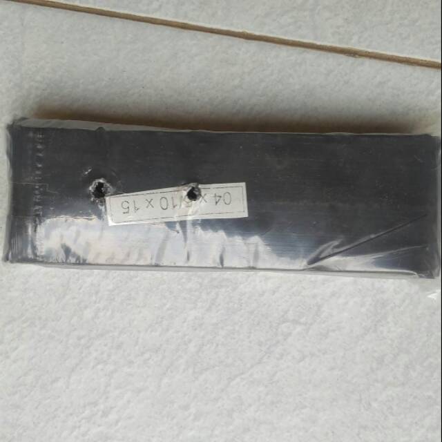 Polybag kecil untuk penyemaian ukuran 04 x 5/10 x 15