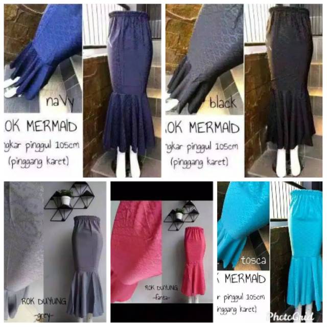 ROK MERMET/ROK KEBAYA/ROK MODERN