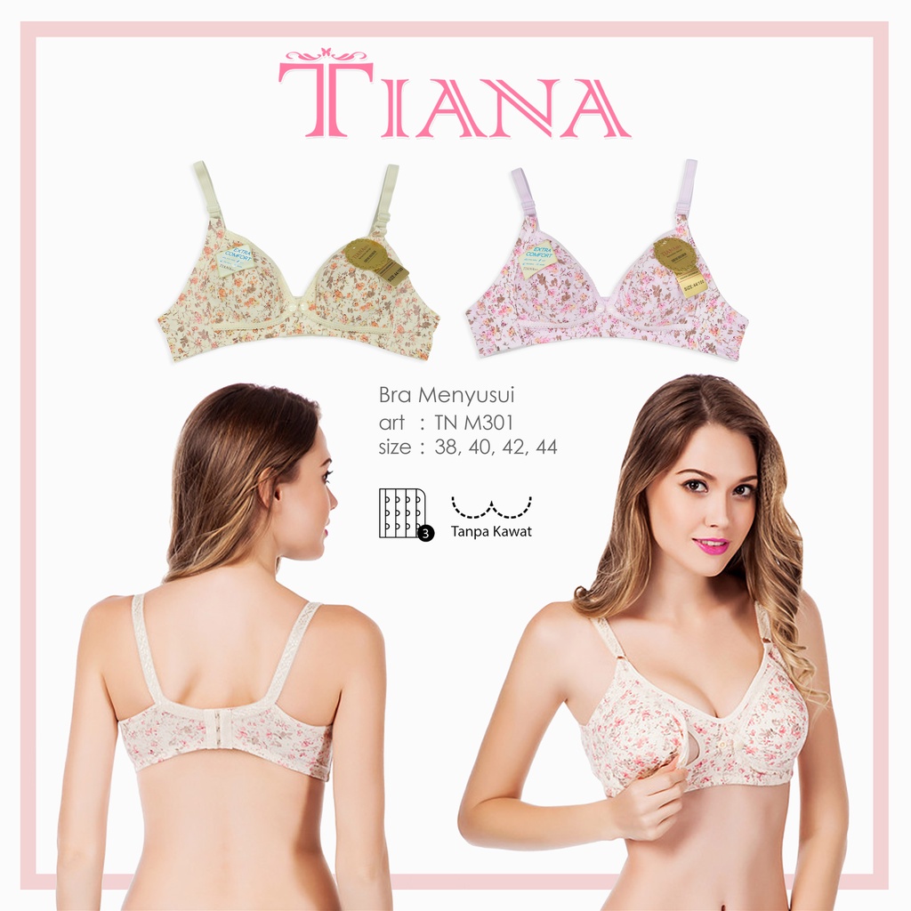 TIANA | Bra Menyusui / Maternity Nursing Bra / art TN M301