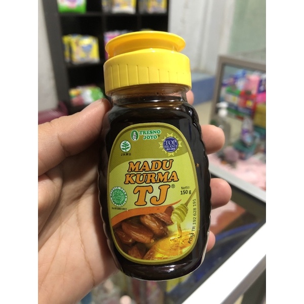 

Madu Kurma TJ 150gr menjaga daya tahan tubuh, menjaga kesehatan lambung, meringankan masuk angin