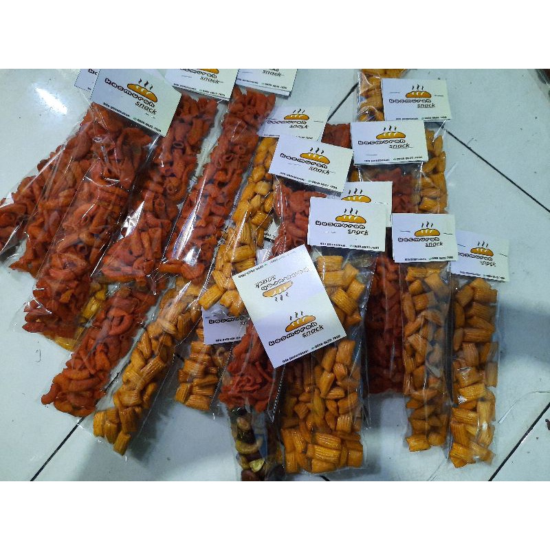 

Keripik Makaroni Pedas