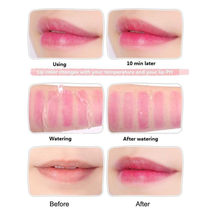 Mycreate Lipbalm Berubah Warna sesuai PH tubuh Lipstik MAYCREATE Temperature Change sesuai PH tubuh