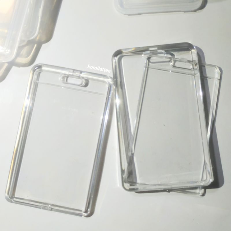 [PCH2] photocard acrylic holder | id card holder akrilik tempat kpop photocard akrilik