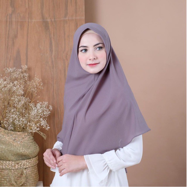 KHIMAR PET JILBAB SIMPLE ANTEM PET HIJAB WOLFIS