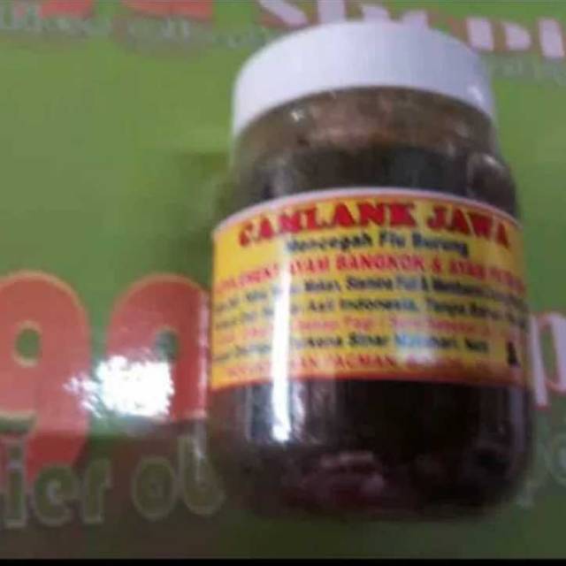 Camlank jawa ayam tarung 200gr kamlang jawa jamu vitamin obat herbal