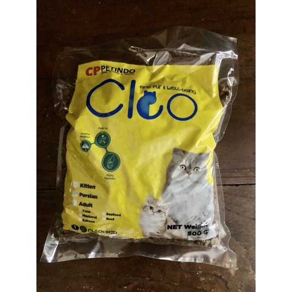 CLEO Kitten Repack 1 kg Makanan Anak Kucing