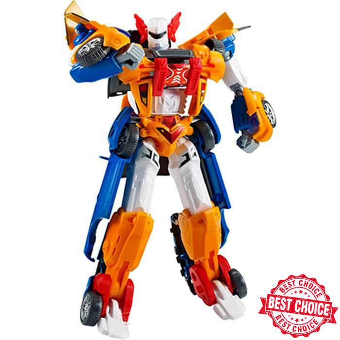 Terlarisss TOBOT TITAN ORI YOUNG TOYS TRANSFORMING ROBOT (transformer) n Terb4ruuu