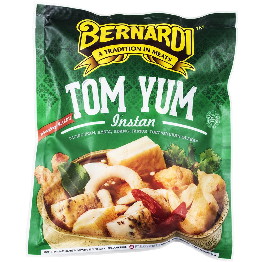

Bernardi Tomyam 300g