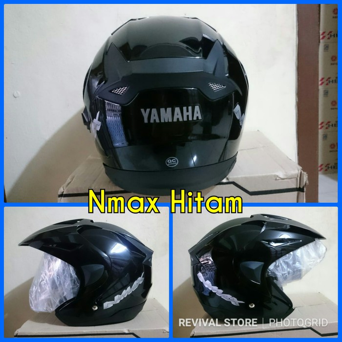 Helm Yamaha NMAX half face
