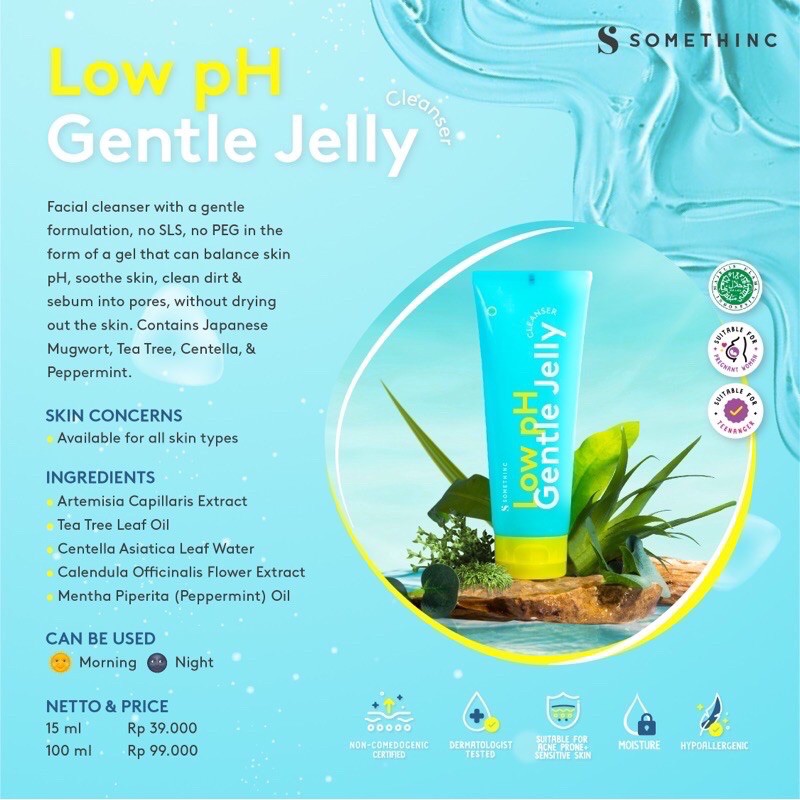 SOMETHINC Low pH Gentle Jelly