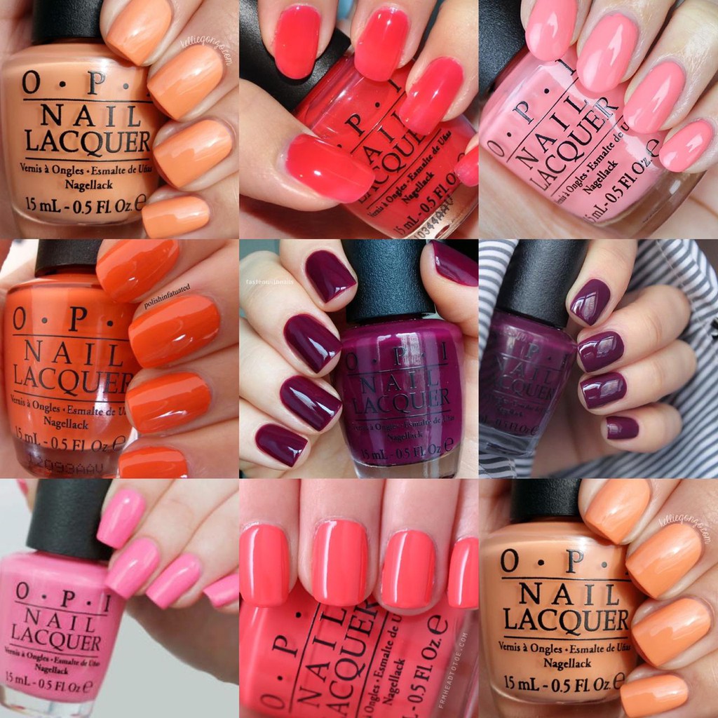 OPI Nail Lacquer Polish Kuteks