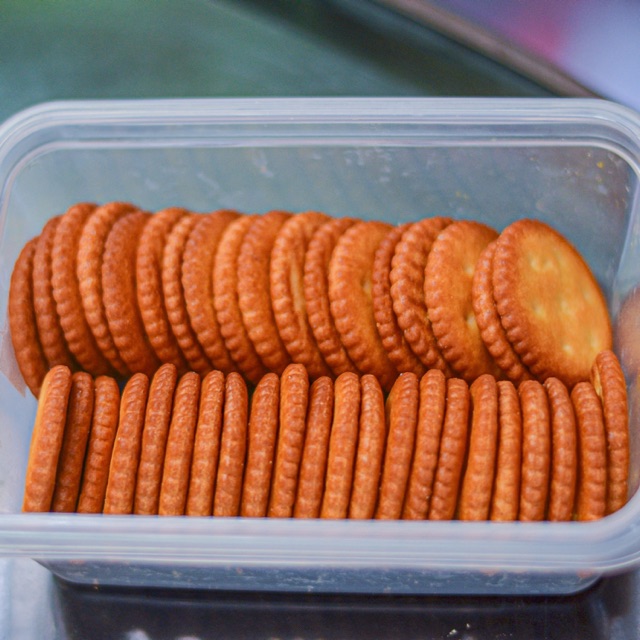 

Cheese Crackers 250gr