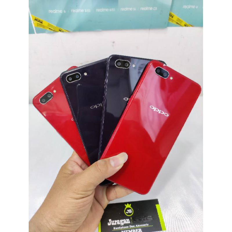 OPPO A3S RAM 3/32 EX GARANSI RESMI HP SECOND SEKEN BEKAS OPOO OPPO A3S