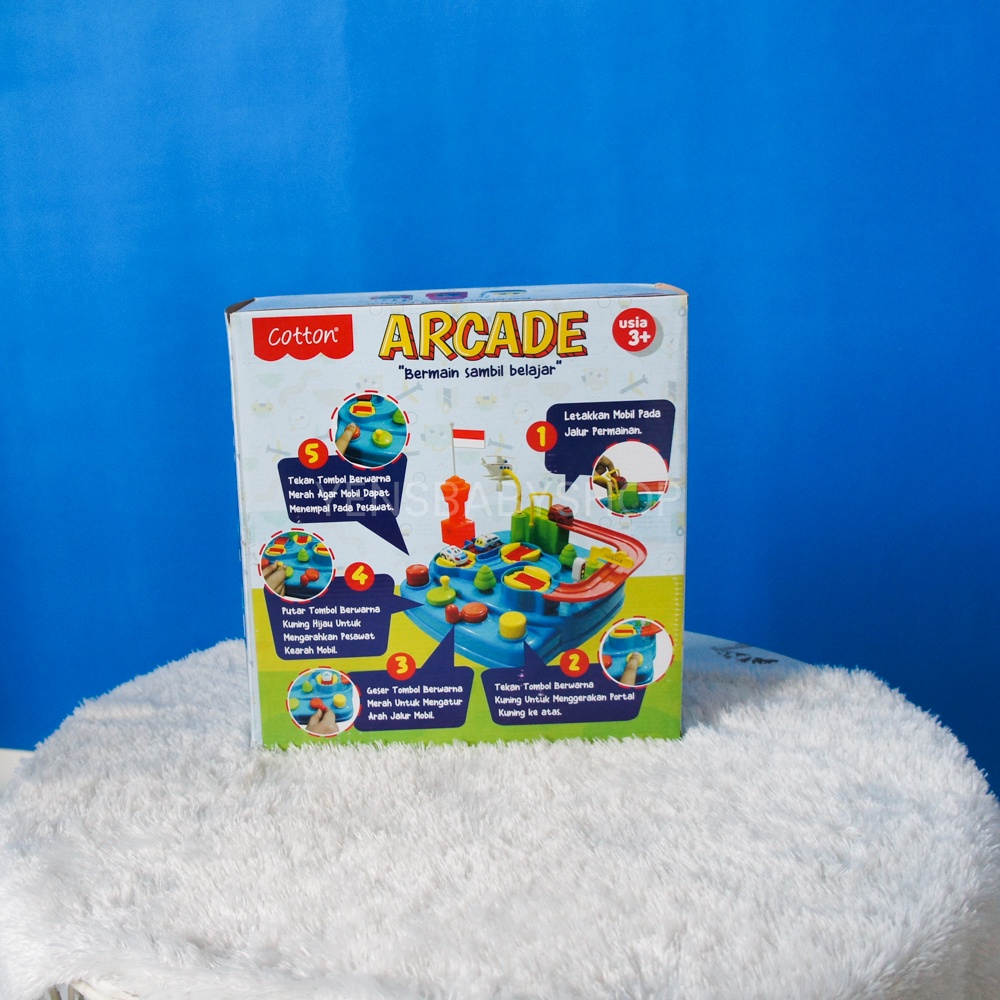 COTTON Arcade Adventure Toys - Mainan Edukasi Anak