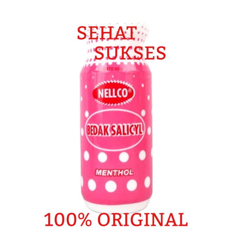 NELLCO BEDAK SALICYL MENTHOL 60GR
