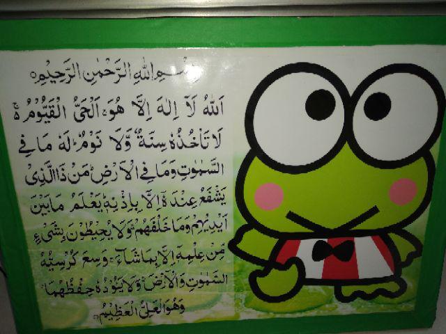 Set Kaligrafi 3 In 1 Keroppi Keropi