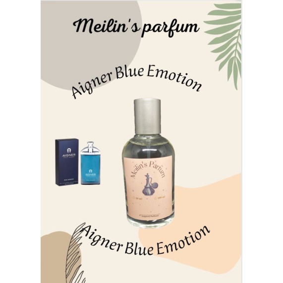Parfum refill berkualitas Aigner Blue Emotion