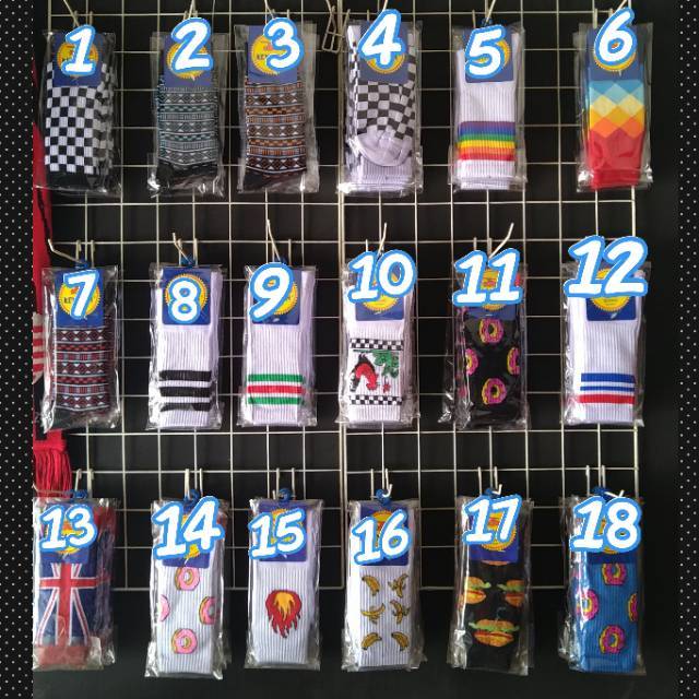 KAOS KAKI ( GROSIR )