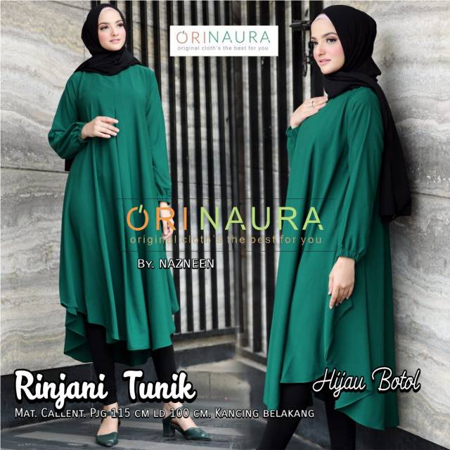 Rinjani tunik ori naura