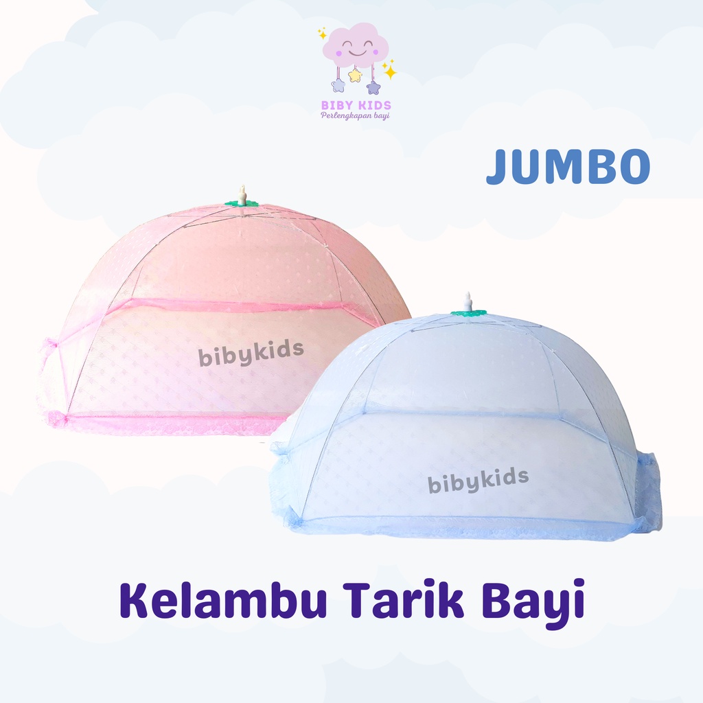 JUMBO Kojong Bayi Kelambu Lipat Kasur Perlengkapan Tidur Baby Baru Lahir Newborn Murah Peralatan