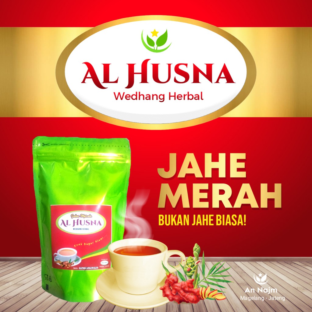 

IMMUNO BOOSTER JAHE MERAH SPECIAL (PREMIUM QUALITY Red Ginger) > Extract Herbal Murni 250 gram