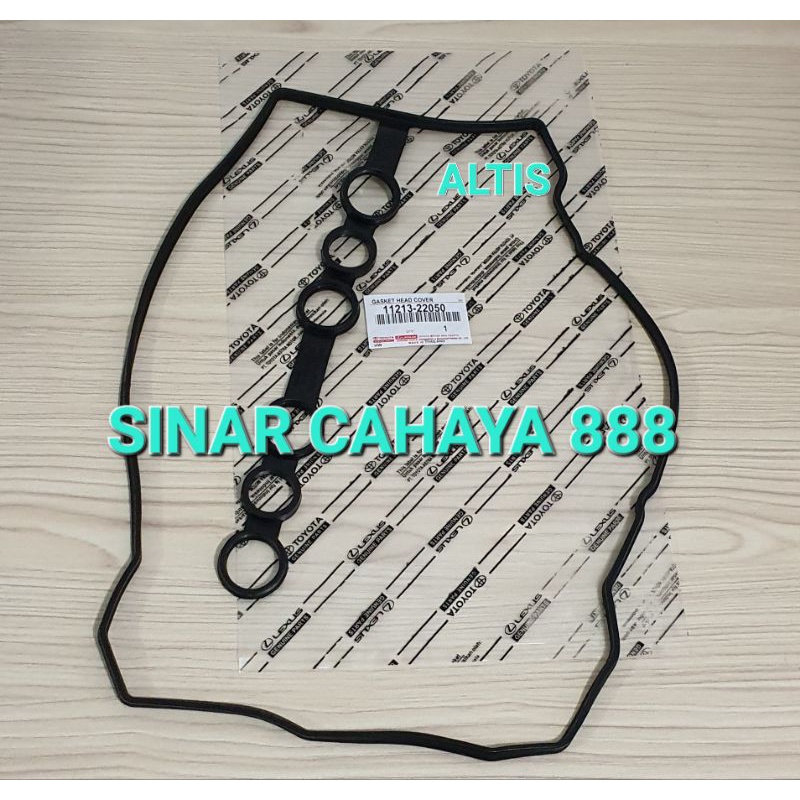 PAKING TUTUP KLEP TOYOTA COROLLA ALTIS ATAU WISH ASLI