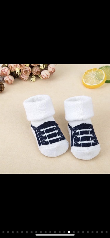 Kaos kaki bayi anak / sepatu prewalker bayi anak anti selip