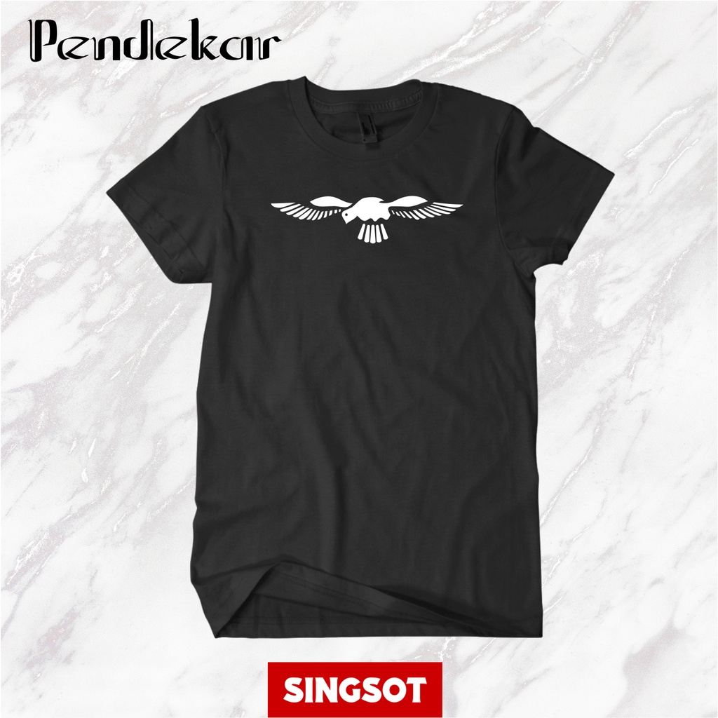 KAOS PENCAK SILAT MERPATI PUTIH KAOS MERPATI PUTIH SINGSOT