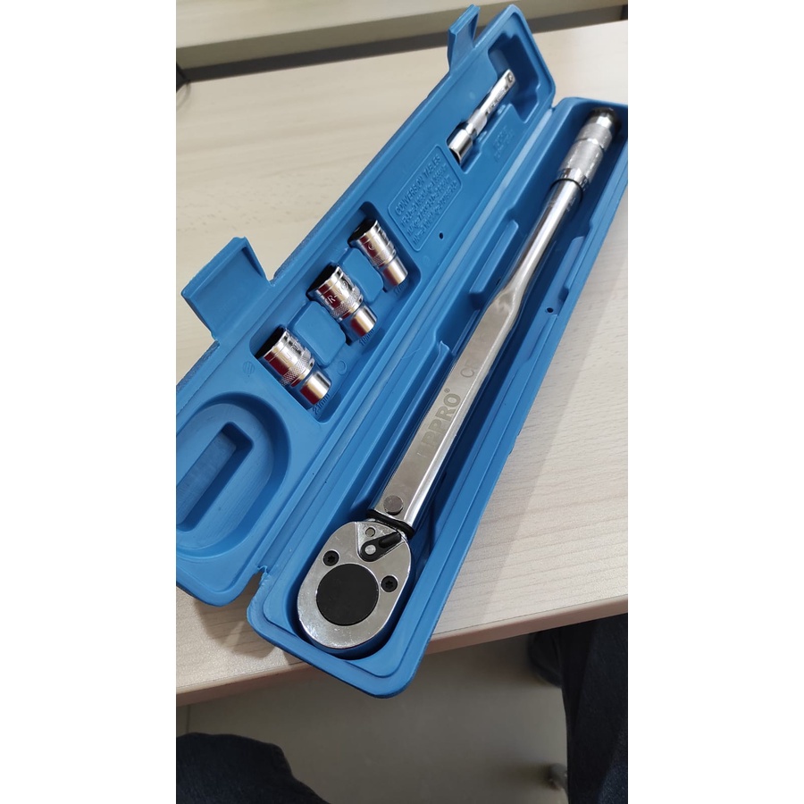 LIPPRO KUNCI TORSI TORQUE WRENCH GAGANG KUNCI TORSI LIPPRO 28 - 210 NM