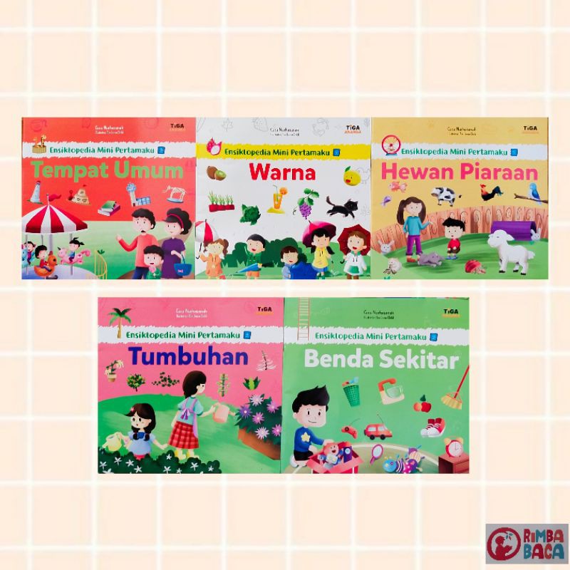 SERI ENSIKLOPEDIA MINI PERTAMAKU