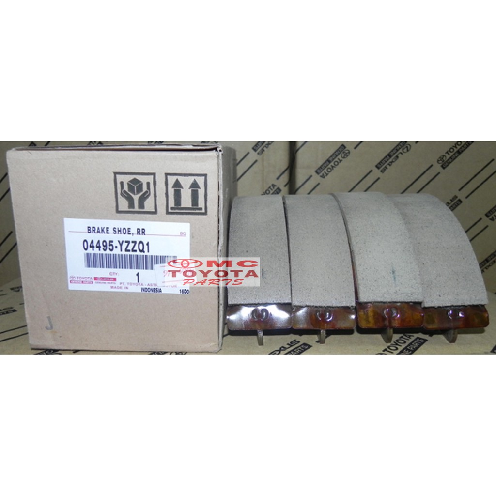 Brake Shoe Kampas Rem Belakang Avanza Xenia 04495-YZZQ1 (04495-BZ011)