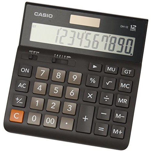 

Kalkulator Casio DH-12 Wide Format Keypad Original