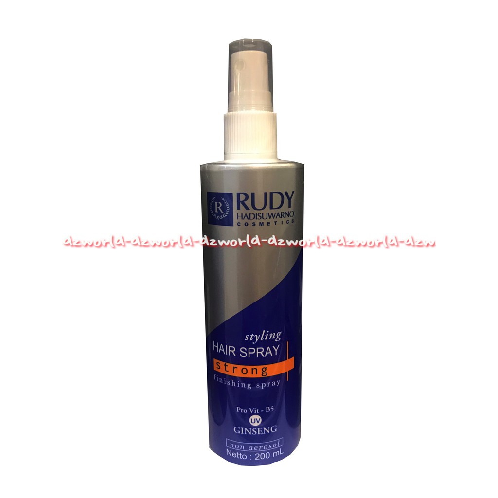 Rudy Hadisuwarno Styling Hair Spray Super Strong Gingseng Rambut 200ml